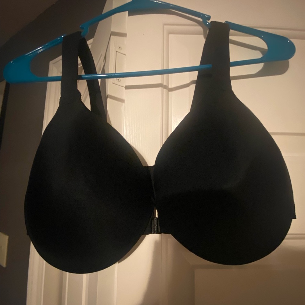 Women's Spanx Black Bra